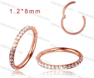 316 nose ring KJNR133-00034