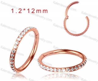 316 nose ring KJNR133-00036