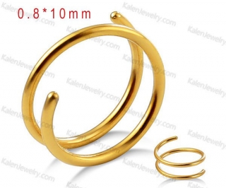 316 nose ring KJNR133-00038