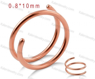 316 nose ring KJNR133-00040