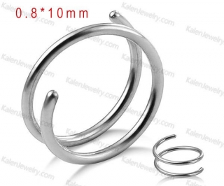 316 nose ring KJNR133-00037