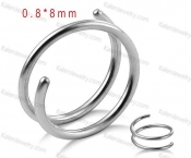 316 nose ring KJNR133-00043