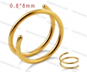 316 nose ring KJNR133-00044