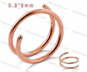 316 nose ring KJNR133-00046