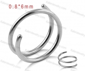 316 nose ring KJNR133-00049