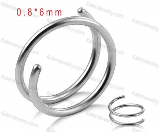 316 nose ring KJNR133-00049