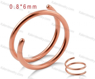 316 nose ring KJNR133-00052