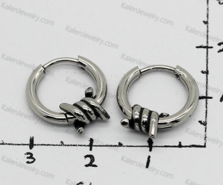 316 Nose Ring, can be worn as earrings KJE69-0816