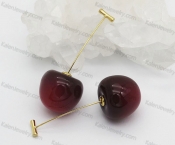 cherry ear studs KJE500133