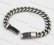 brushed finish bracelet KJB69-0255