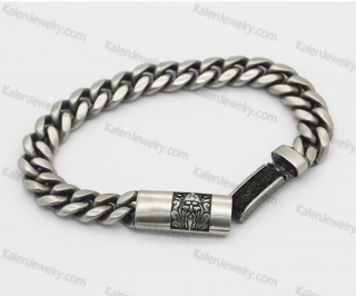 brushed finish bracelet KJB69-0256