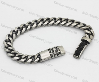 brushed finish bracelet KJB69-0257