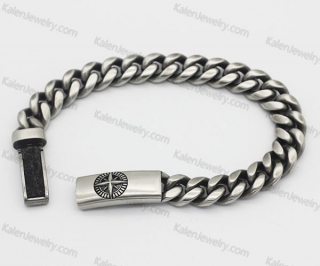 brushed finish bracelet KJB69-0258