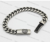 brushed finish bracelet KJB69-0259