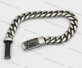 brushed finish bracelet KJB69-0260