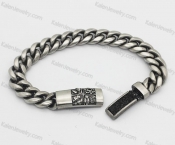 brushed finish bracelet KJB69-0262