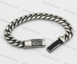 brushed finish bracelet KJB69-0262