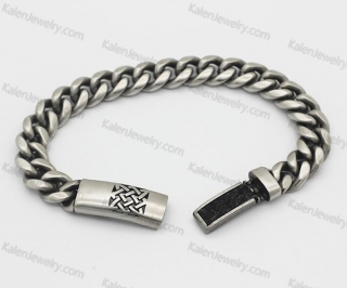 brushed finish bracelet KJB69-0263