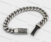 brushed finish bracelet KJB69-0265