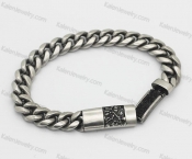 brushed finish bracelet KJB69-0264