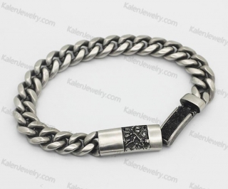 brushed finish bracelet KJB69-0264