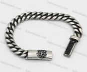 brushed finish bracelet KJB69-0266