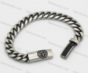 brushed finish bracelet KJB69-0267