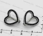 316 steel belly button ring KJBB69-0145