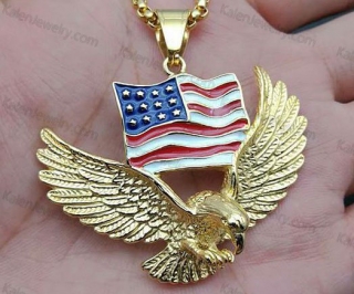 eagle flag pendant KJP132-0101