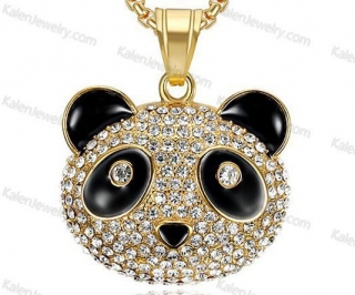 panda pendant KJP132-0194