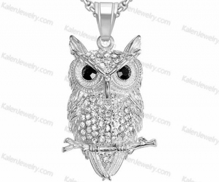 owl pendant KJP132-0195