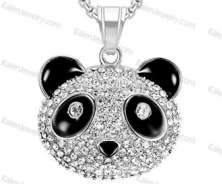 panda pendant KJP132-0193