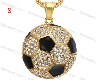 football pendant KJP132-0263