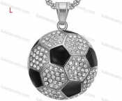 football pendant KJP132-0264