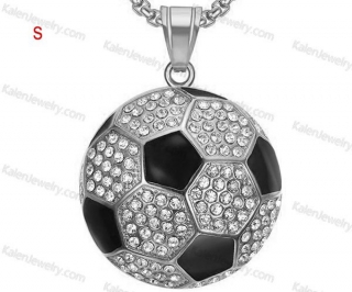 football pendant KJP132-0265