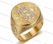 Hip Hop Ring KJR132-0006