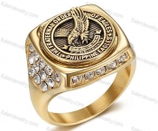 eagle ring KJR132-0013