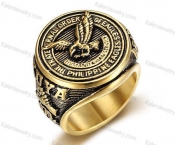 eagle ring KJR132-0016