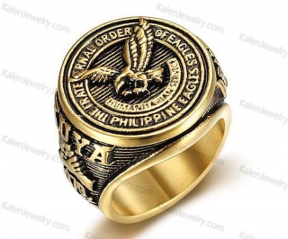 eagle ring KJR132-0016