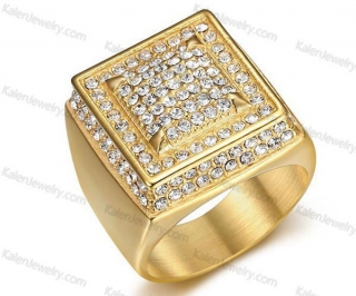 Hip Hop Ring KJR132-0019