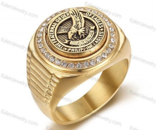 eagle ring KJR132-0029