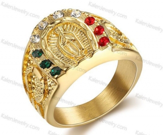 Hip Hop Ring KJR132-0033