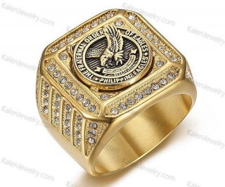 Hip Hop Ring KJR132-0038