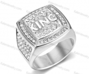 Hip Hop KING Ring KJR132-0048