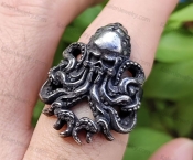 octopus ring KJR118-0221