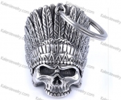 Indian skull bell KJPA00089MR