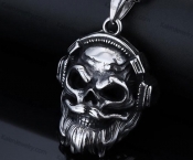 headphone skull ring KJPA00092MR