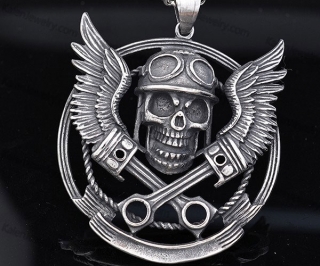 Skeleton pilot pendant KJPA00094MR