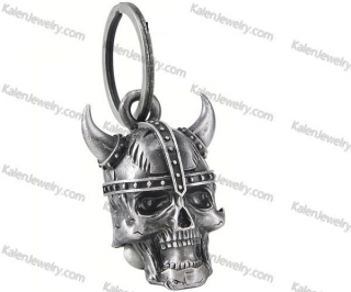 large Viking skull bell KJPA00102MR