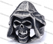 antique black death ring KJRA00076MR